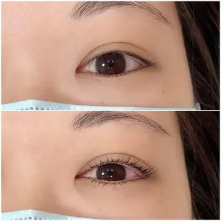 マツエク・マツパ ai__lash__ artistのマツエク・マツパデザイン