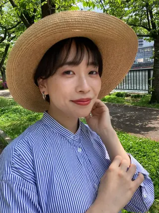ショート カラー Hareru 豊田 修廣のヘアスタイル