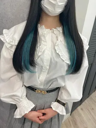 ロング Loob.TOKYO MIYA🌈のヘアスタイル