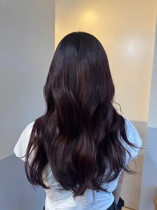 カラー あいな /岡崎/カラーモデルのヘアスタイル