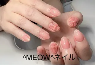 ネイル ^MEOW^ salonのネイルデザイン