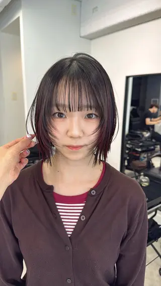 ショート カラー Miku🪄💫 フェイスレイヤーのヘアスタイル