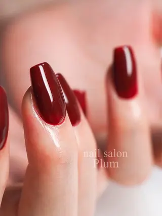 ネイル Plum Kanaのネイルデザイン