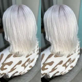 ショート ヘアアレンジ メンズ カラー 韓国ヘアならお任せ♡ 馴染ませ達人👸yuのヘアスタイル