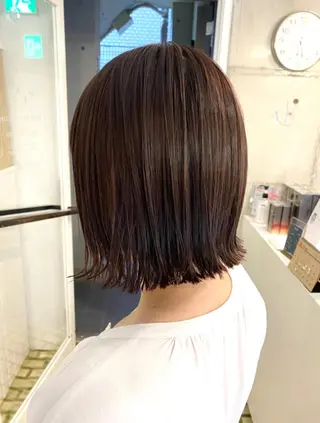 ショート カット無料/髪質改善 髪質根本改善/艶髪のヘアスタイル