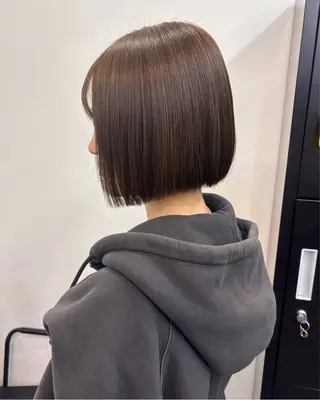 ショート カラー ヘアアレンジ Trip大名 AZUのヘアスタイル