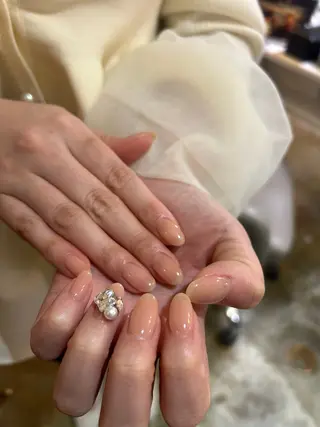 ネイル EmaNail 肥後橋店🤍YURIのネイルデザイン