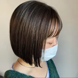 ショート カラー レイヤー/ヘアセット 💐nao.のヘアスタイル