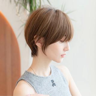 ショート カラー 渋谷ボブ特化 /田中航平のヘアスタイル