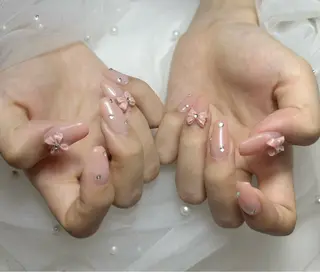 ネイル 🎀 アネラ しま  🎀のネイルデザイン