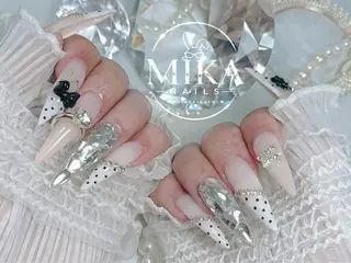 ネイル 🌷Luna Mika🌷のネイルデザイン