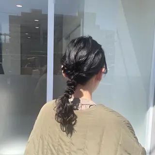 ヘアアレンジ このみ/透明感カラー /ヘアアレンジ🫧のヘアスタイル