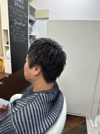 メンズ 中川 卓のヘアスタイル