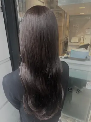 ロング カラー 🌿MIYAGI ERI🧸のヘアスタイル