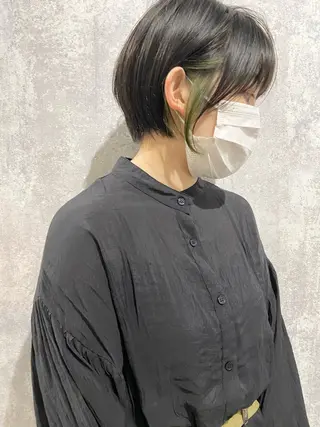 ショート suii..hair designのヘアスタイル