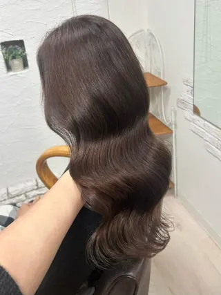 カラー shian🍀 /透明感カラーのヘアスタイル