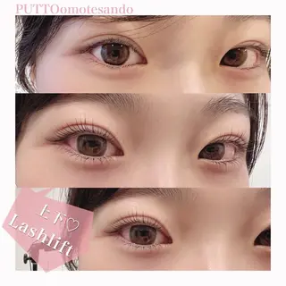 マツエク・マツパ PUTTO omotesandoのマツエク・マツパデザイン