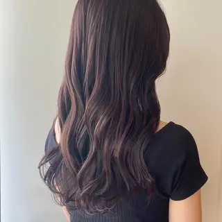 セミロング カラー パーマ ヘアアレンジ ウルフカット モデル募集中!ミカのヘアスタイル