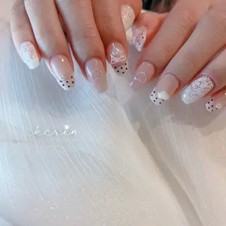ネイル ecrinエクラン kana🌺のネイルデザイン