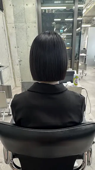 ショート 似合わせボブカット Anonのヘアスタイル