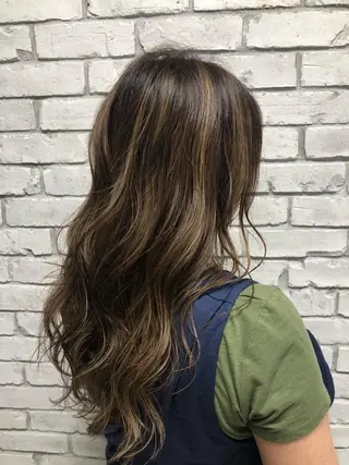 ロング カラー welring hair salonのヘアスタイル
