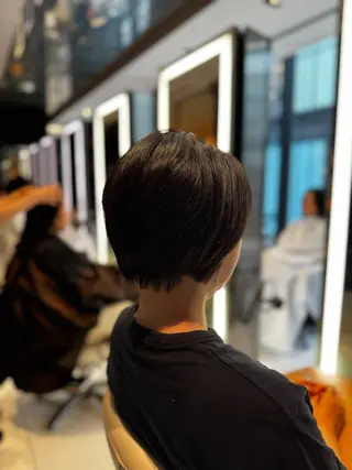 ショート 🤍たむら みなみ 銀座🤍のヘアスタイル