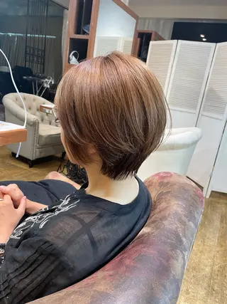 ショート Attirer Kaiのヘアスタイル