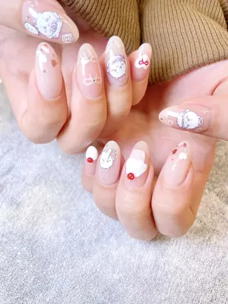 ネイル モデル募集Coco Nailのネイルデザイン