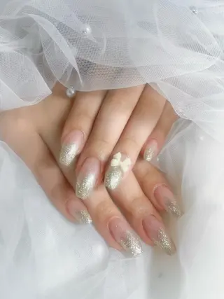 ネイル ワンホン💛当日 予約○Aya💛のネイルデザイン