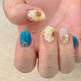 ネイル いまむら あかりのネイルデザイン
