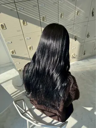 ロング カラー トレンドカラー🎀 miku🪞🩰のヘアスタイル