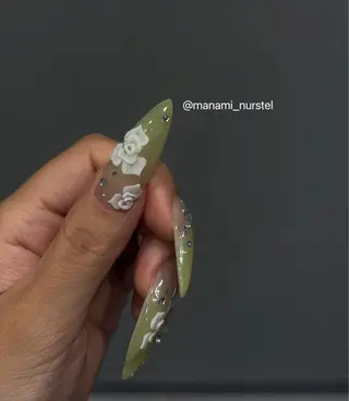 ネイル Nurstel manamiのネイルデザイン