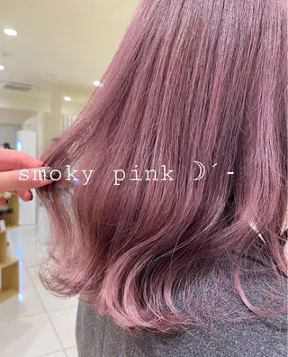 ミディアム カラー 銀座メンズ専門🖤 叶奈々のヘアスタイル