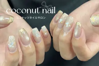 ネイル 神田 ココナッツのネイルデザイン