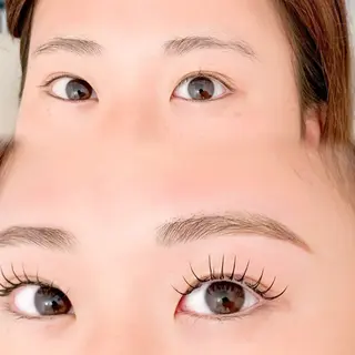 マツエク・マツパ FUBUKI ☺︎YUZUME銀座のマツエク・マツパデザイン