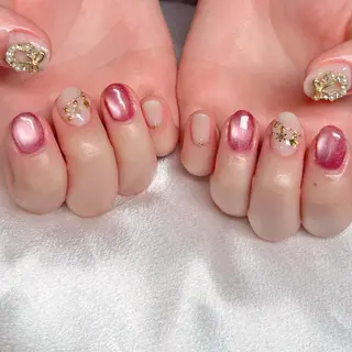 ネイル mau🩵 堺筋本町nailのネイルデザイン