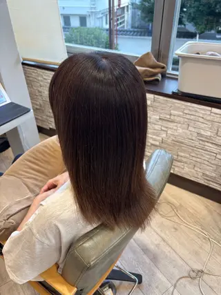 ミディアム 【モデル様募集中】 渡邊 マサキのヘアスタイル