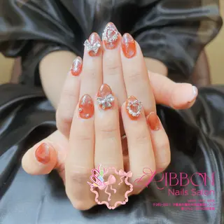 ネイル Ribbonnail salonのネイルデザイン