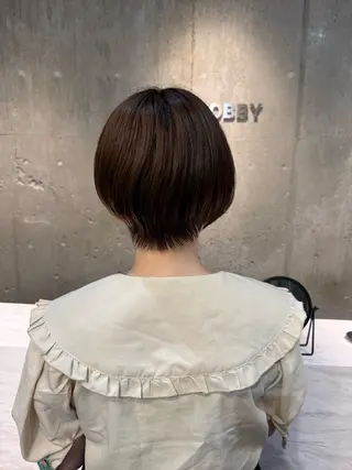 ショート 松井美樹/似合わせ ショートのヘアスタイル