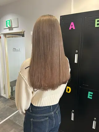 ロング 吉村 夏椰のヘアスタイル