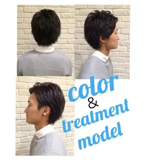 メンズ moanin モーニンのヘアスタイル