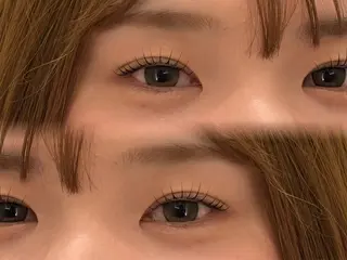 マツエク・マツパ toujours momo🍑のマツエク・マツパデザイン