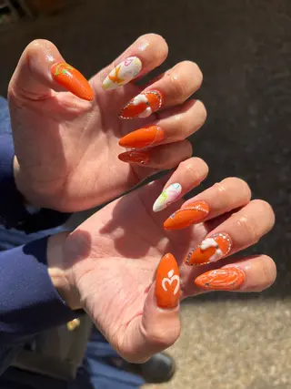 ネイル ネイルサロン NAILILYのネイルデザイン