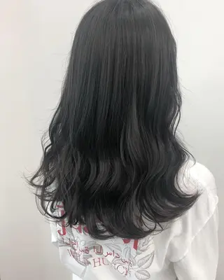 ロング 【公式】amble luxe池袋東口🩷のヘアスタイル