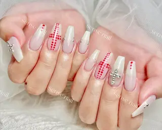 ネイル 🎀Sense Nail渋谷店🎀のネイルデザイン