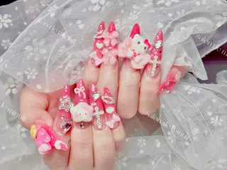 ネイル TinaNail 池袋店のネイルデザイン