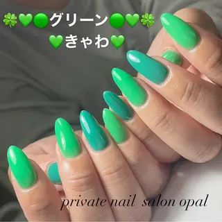 ネイル private salonopalのネイルデザイン