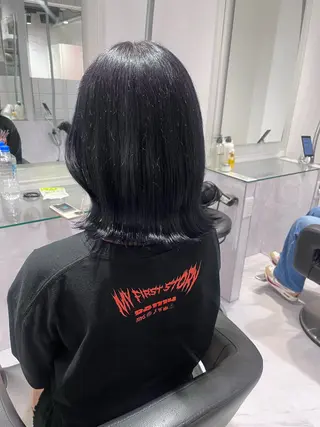 カラー 🤍透明感カラー 🤍chiiのヘアスタイル