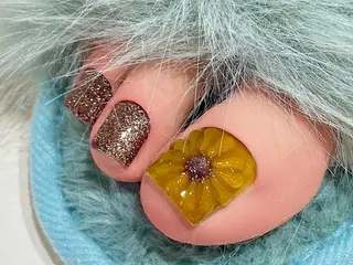 ネイル orbe 小門のネイルデザイン