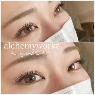 マツエク・マツパ alchemy workzのマツエク・マツパデザイン
